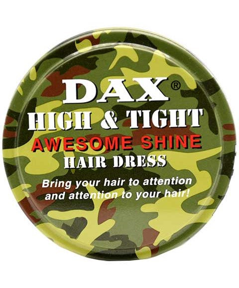 DAX HIGH AND TIGHT AWESOME SHINE HAIR DRESS 99 g Hair Styling Asetena Pa 