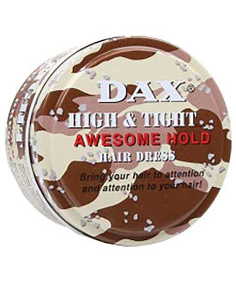 DAX HIGH AND TIGHT AWSOME HOLD HAIR DRESS 99 g Hair Styling Asetena Pa 