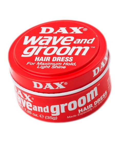 DAX WAVE AND GROOM HAIR DRESS 99 g (Pack of 2) Hair Styling Asetena Pa 