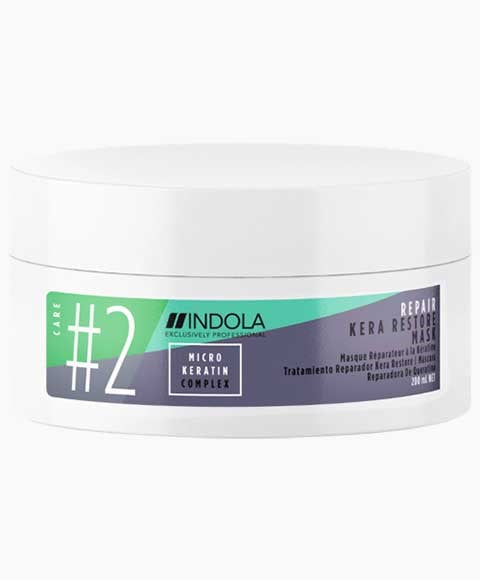 INDOLA REPAIR KERA RESTORE MASK 200 ml Treatments Asetena Pa 