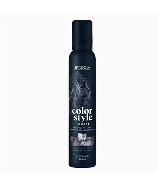 INDOLA COLOR STYLE TEMPORARY COLOURING MOUSSE 200 ml Color Honey Blonde Hair Styling Asetena Pa 