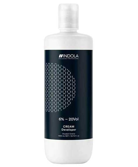 INDOLA CREAM DEVELOPER 1000 ml Color 2 % 7 Vol Hair Color Asetena Pa 