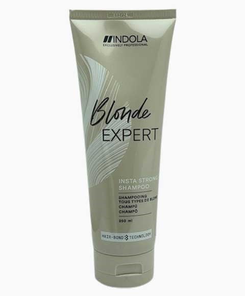 INDOLA BLONDE EXPERT INSTA STRONG SHAMPOO 250 ml Shampoo Asetena Pa 