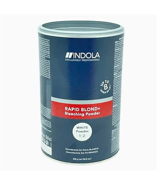 RAPID BLOND PLUS BLEACHING WHITE POWDER 450 g Hair Color Asetena Pa 