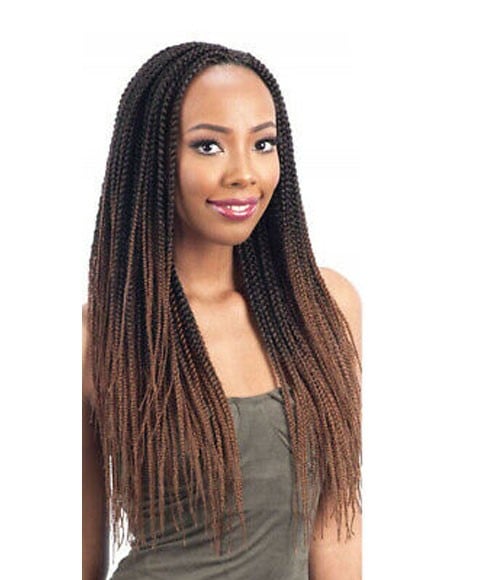 IMPRESSION SYN EZ BRAID 20 Color 2 Hair for Braid Extensions Asetena Pa 