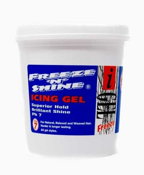 I GEL FREEZE N SHINE ICEING GEL 1 L Hair Styling Asetena Pa 