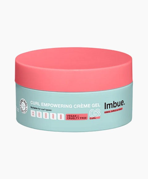 IMBUE 03 CURL CURL EMPOWERING CREME GEL 200 ml Hair Styling Asetena Pa 