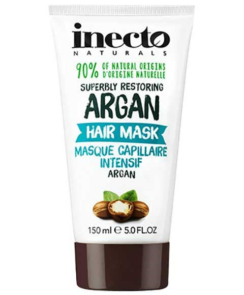 INECTO NATURALS SUPERBLY RESTORING ARGAN HAIR REPAIR TREATMENT 150 ml Treatments Asetena Pa 