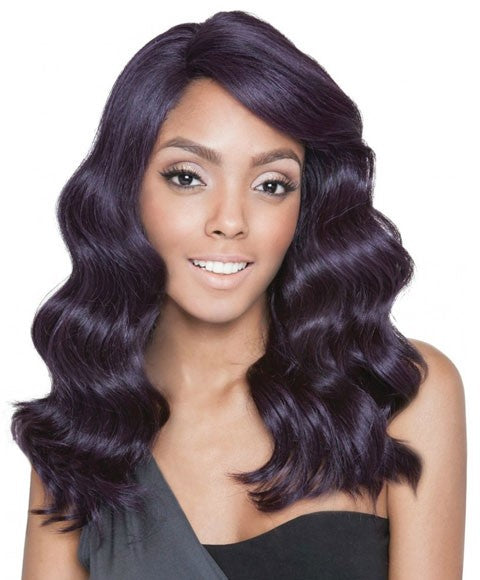 RED CARPET PREMIERE COTTON LACE FRONT SYN HOLLY WIG  Color Grape Lace Wigs Asetena Pa 