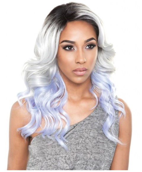 SOFT SWISS LACE FRONT HH BS214 STYLEMIX WIG  Color 1 Lace Wigs Asetena Pa 