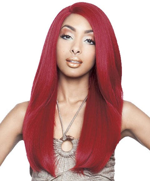 BROWN SUGAR SILK LACE FRONT HH BLEND BS202 WIG  Color SR4/30/350 Lace Wigs Asetena Pa 