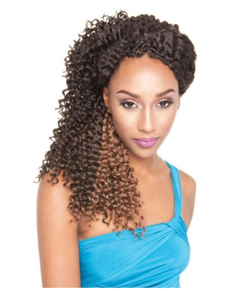 CARIBBEAN SYN CUBAN RIPPLE BRAID CB 8  Color P1B/BG Hair for Braid Extensions Asetena Pa 