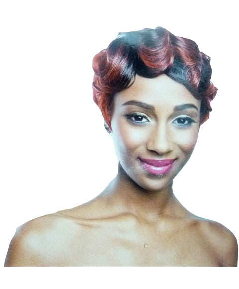 RED CARPET PREMIERE SYN NADIA JAZZ WIG  Color 1 Synthetic Hair Wigs Asetena Pa 