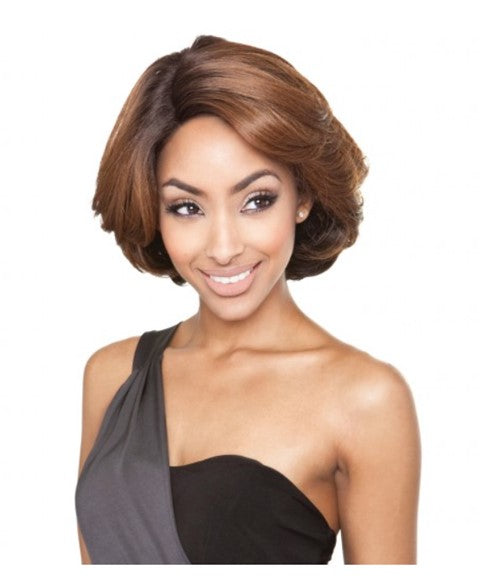 RED CARPET PREMIERE LACE FRONT WIG SYN RCP 604  Color SR4/30/350 Lace Wigs Asetena Pa 