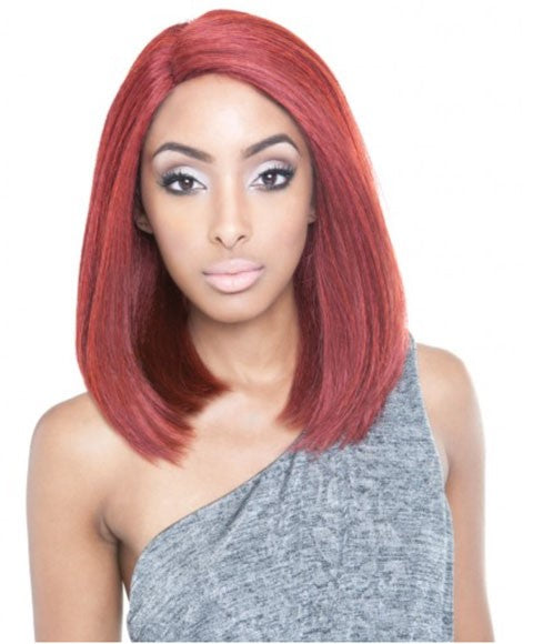 RED CARPET PREMIERE COTTON LACE FRONT SYN PANSY WIG  Color Marsala Lace Wigs Asetena Pa 