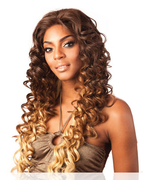 RED CARPET PREMIERE LACE FRONT WIG SYN SUPER CAROLINE  Color XF8642 Lace Wigs Asetena Pa 