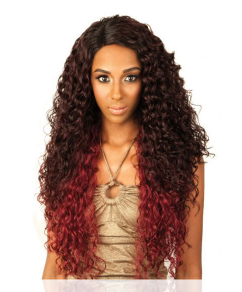 RED CARPET PREMIERE LACE FRONT WIG SYN SUPER JACKY  Color 1 Lace Wigs Asetena Pa 