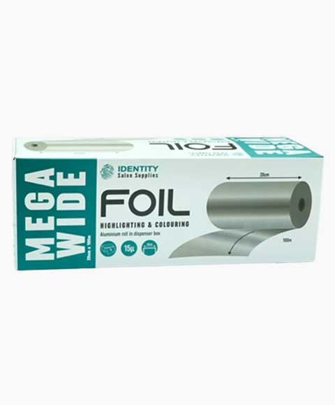 HIGHLIGHTING AND COLOURING MEGA WIDE FOIL 20 cm X 100 m Hair Color Asetena Pa 