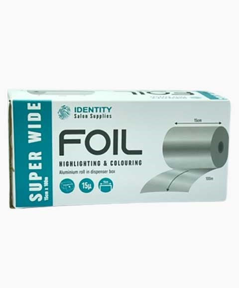 HIGHLIGHTING AND COLOURING SUPER WIDE FOIL 15 cm X 100 m Hair Color Asetena Pa 