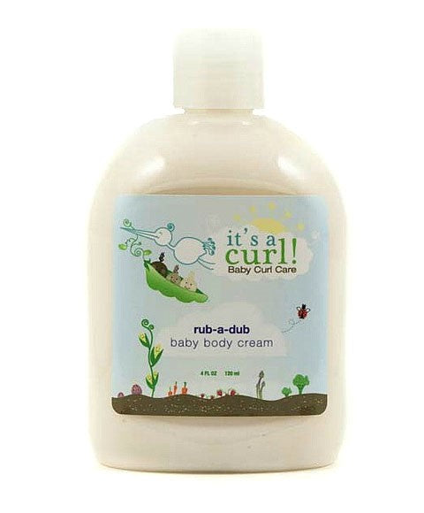 RUB A DUB BABY BODY CREAM 120 ml Hair Moisturizers Asetena Pa 