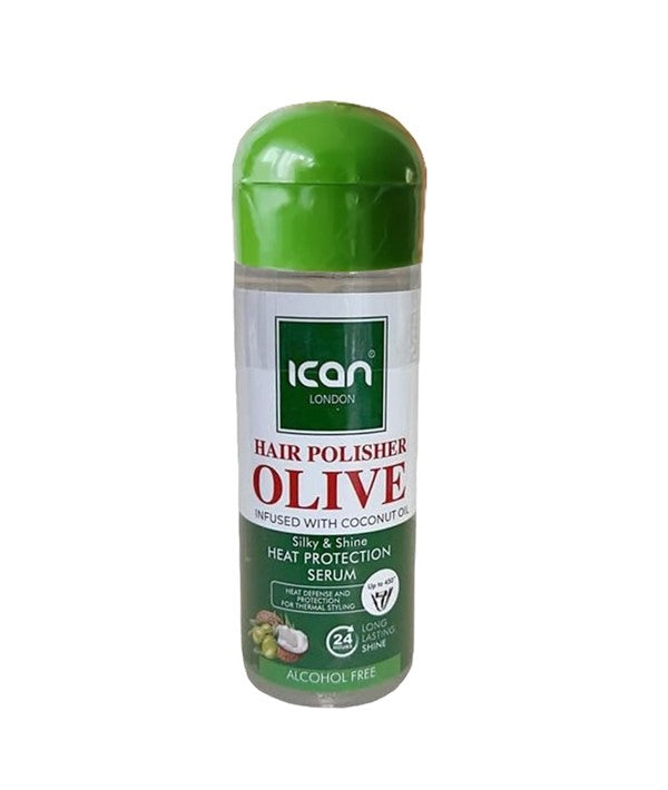 ICAN OLIVE INFUSED WITH COCONUT OIL HEAT PROTECTION SERUM 207 ml Treatments Asetena Pa 