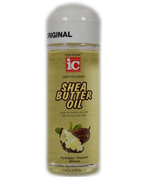 IC FANTASIA SHEA BUTTER OIL HAIR POLISHER 178 ml Hair Moisturizers Asetena Pa 