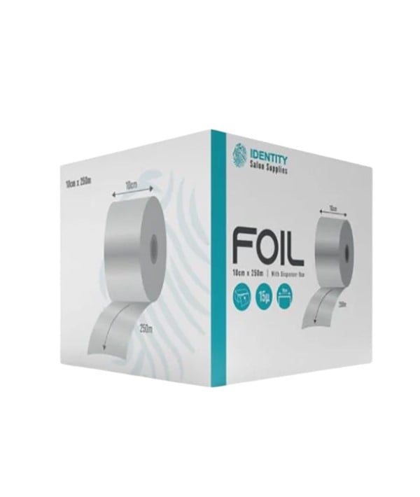 FOIL WITH DISPENSER BOX 10 cm x 500 m Hair Color Asetena Pa 