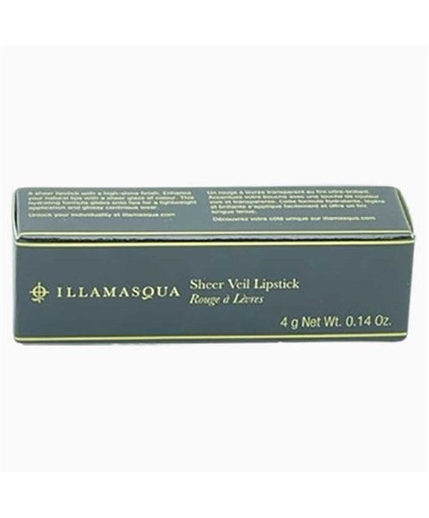 ILLAMASQUA SHEER VEIL LIPSTICK SHERBET 4 g Color sherbet Lips Asetena Pa 