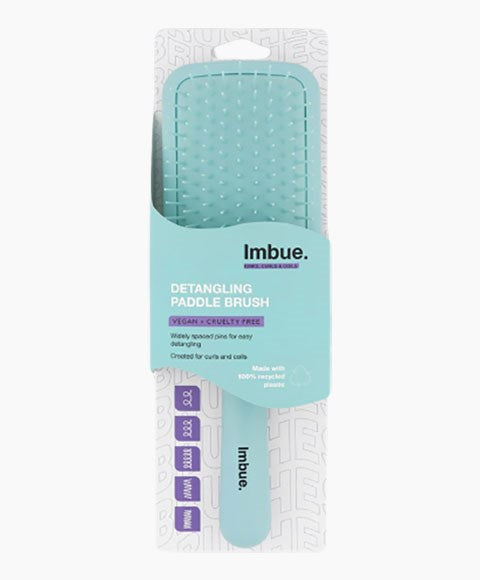 IMBUE DETANGLING PADDLE BRUSH Hair Brushes and Combs Asetena Pa 
