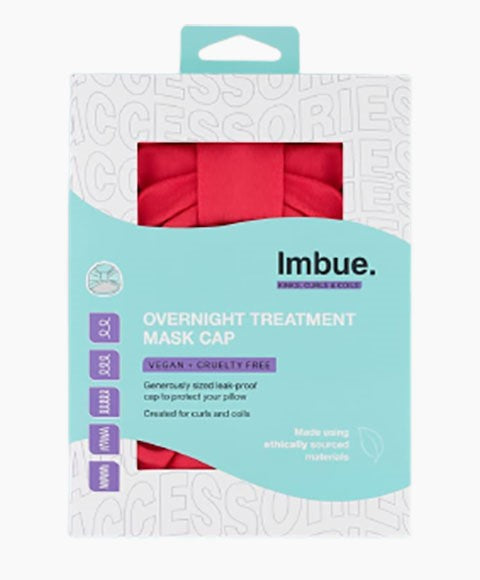 IMBUE OVERNIGHT TREATMENT MASK CAP Durags and Caps Asetena Pa 