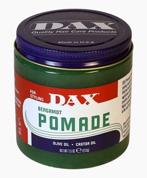 DAX BERGAMOT STYLING POMADE WITH OLIVE AND CASTOR OIL 99 g (Pack of 6) Conditioner Asetena Pa 