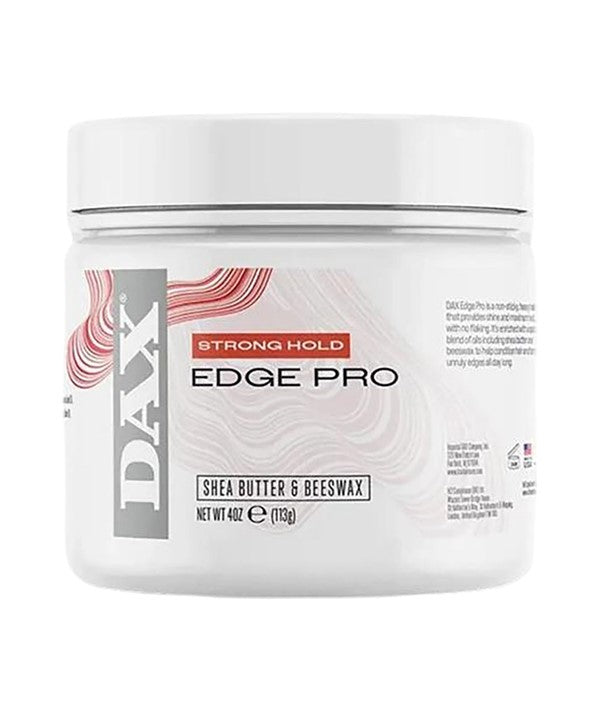 DAX STRONG HOLD EDGE PRO WAX 113 g Hair Styling Asetena Pa 