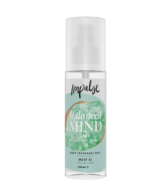 BALANCED MIND JADE BODY FRAGRANCE MIST 150 ml Body Spray Asetena Pa 