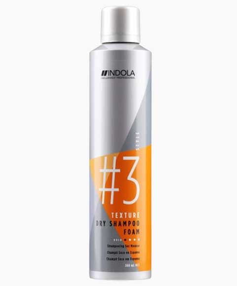 INDOLA TEXTURE 3 DRY SHAMPOO FOAM 300 ml Shampoo Asetena Pa 