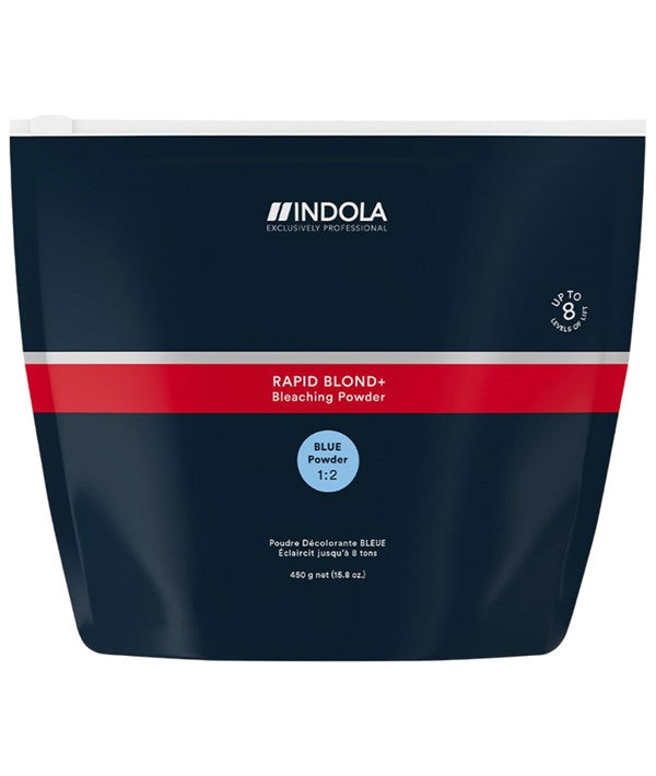 INDOLA PROFESSIONAL RAPID BLOND BLUE BLEACHING POWDER 450 g Hair Color Asetena Pa 