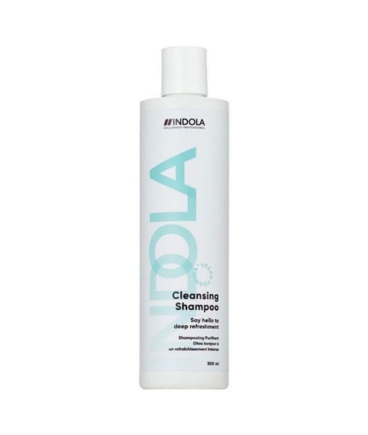 INDOLA CLEANSING SHAMPOO 300 ml Shampoo Asetena Pa 