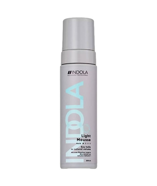 INDOLA VEGAN LIGHT MOUSSE 200 ml Hair Styling Asetena Pa 