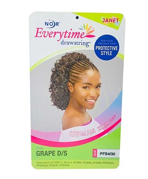 NOIR EVERY TIME SYN GRAPE DS PONYTAIL  Color PFS4/30 PonyTail Asetena Pa 