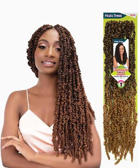 NALA TRESS SYN NOMADIC TWIST BRAID 20 Color 2 Hair for Braid Extensions Asetena Pa 
