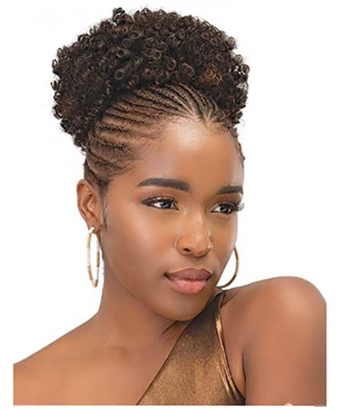NOIR EVERY TIME SYN AFRO PERM STRING PONYTAIL  Color 1 PonyTail Asetena Pa 