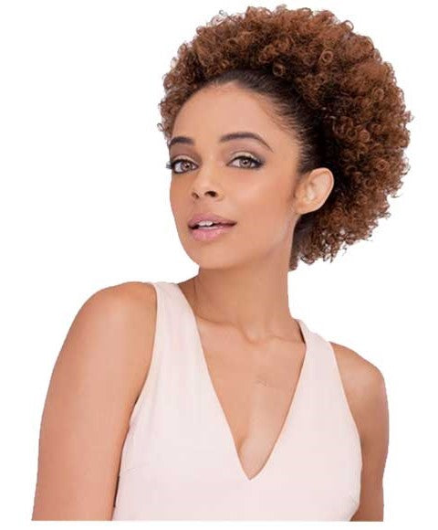 NOIR EVERY TIME SYN AFRO PERM L STRING PONYTAIL  Color 1 PonyTail Asetena Pa 