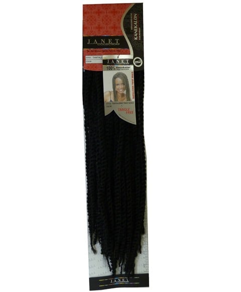 JANET SYN TANTALIZING TWIST BRAID  Color 33 Hair for Braid Extensions Asetena Pa 