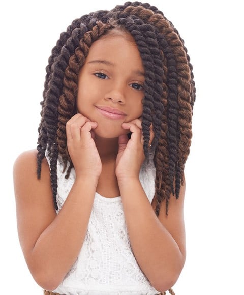 NOIR HAVANA SYN BEBE MAMBO TWIST BRAID 12 Color 33 Hair for Braid Extensions Asetena Pa 