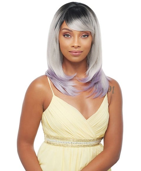 BRAZILIAN SCENT HH RUTH LACE WIG  Color OET99J/BURG Lace Wigs Asetena Pa 