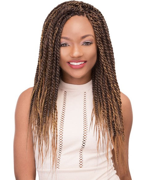 JANET COLLECTION PERM YAKY SYN EZ WEAR BRAID 44 Color 2 Hair for Braid Extensions Asetena Pa 