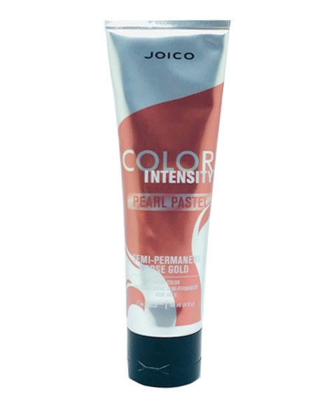 COLOR INTENSITY PEARL PASTEL SEMI PERMANENT CREME COLOR 118 ml Color Rose Gold Hair Color Asetena Pa 
