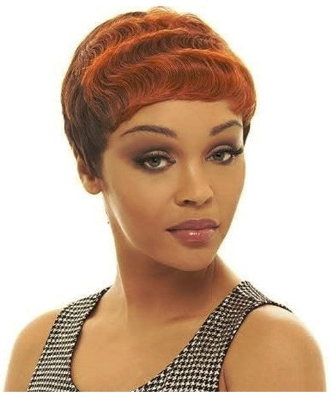 JANET HH MISS MOMMY WIG  Color 1 Human Hair Wigs Asetena Pa 