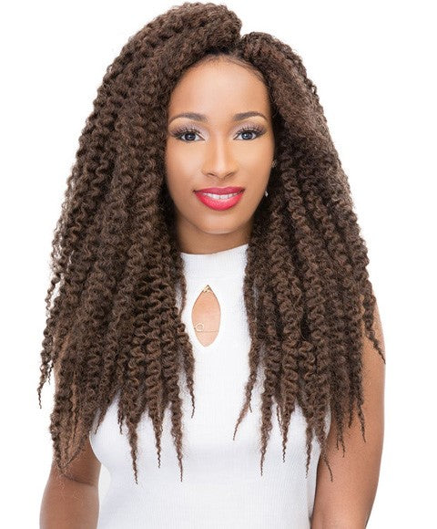 JANET SYN 2 X AFRO MONTEGO TWIST BRAID 18 Color 27 Hair for Braid Extensions Asetena Pa 