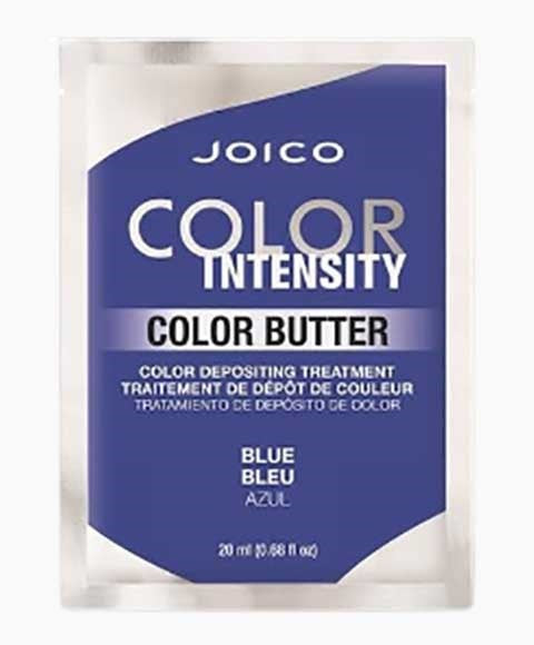 COLOR INTENSITY COLOR BUTTER DEPOSITING TREATMENT BLUE 20 ml Sachet Treatments Asetena Pa 