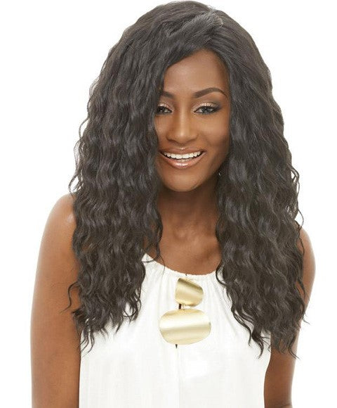 JANET U PART SYN TANGO WIG  Color UCT1B/RED Synthetic Hair Wigs Asetena Pa 